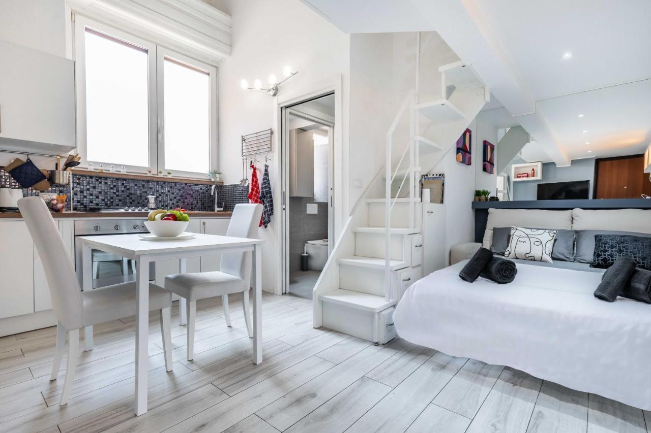 Duomo In 8 Stops Suite Deluxe Loft Milán Exterior foto