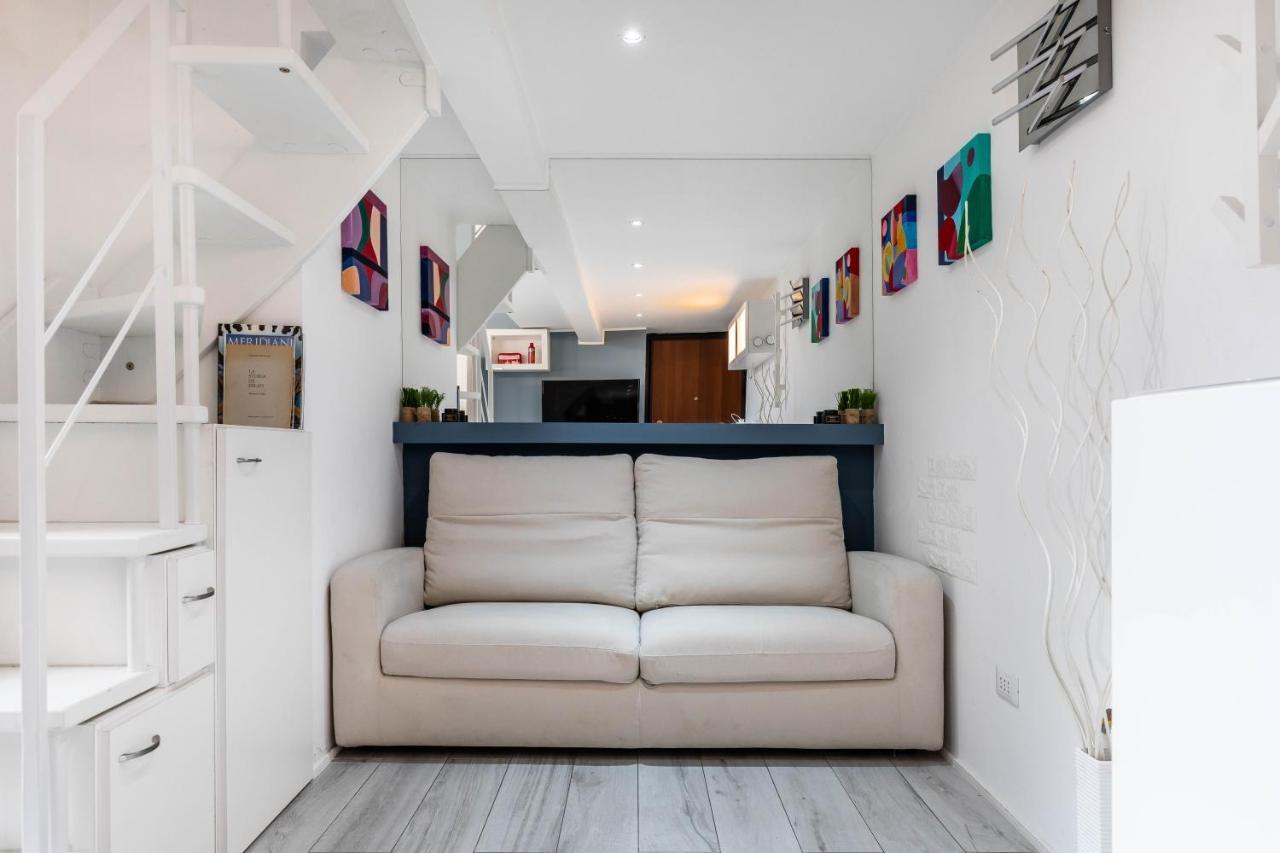 Duomo In 8 Stops Suite Deluxe Loft Milán Exterior foto